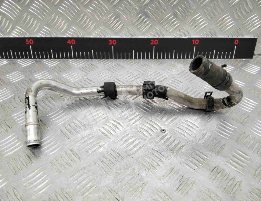 Патрубок автономного отопителя Volkswagen Touareg I (7L) 2002-2006  Volkswagen Touareg Touareg I (7L) 2002-2006