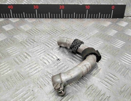 Патрубок автономного отопителя Volkswagen Touareg I (7L) 2002-2006  Volkswagen Touareg Touareg I (7L) 2002-2006