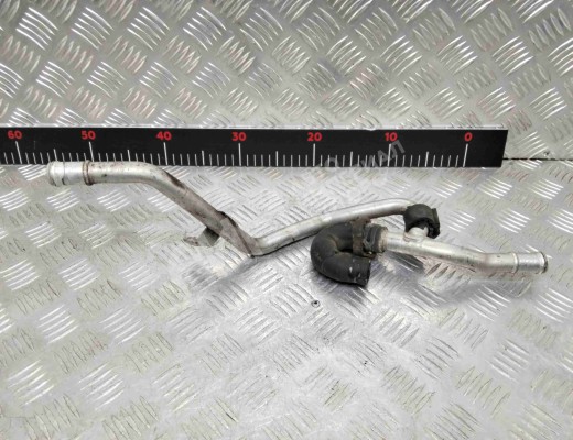 Патрубок автономного отопителя Volkswagen Touareg I (7L) 2002-2006  Volkswagen Touareg Touareg I (7L) 2002-2006