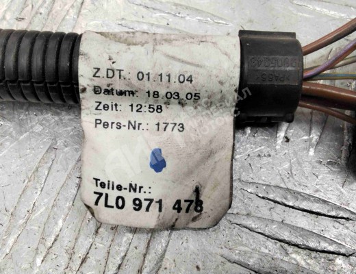 Проводка Volkswagen Touareg I (7L) 2002-2006  Volkswagen Touareg Touareg I (7L) 2002-2006