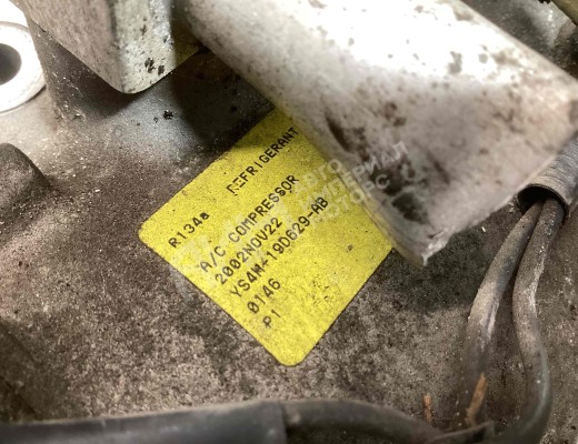 Компрессор кондиционера Ford Fusion (JU) 2002-2005  Ford Fusion Fusion (JU) 2002-2005