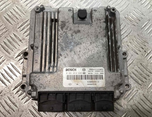 Блок управления двигателем Renault Trafic II 2001-2014  Renault Trafic Trafic II 2001-2014