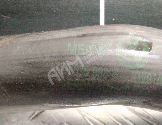 Патрубок автономного отопителя Volkswagen Touareg I (7L) 2002-2006  Volkswagen Touareg Touareg I (7L) 2002-2006