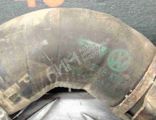 Патрубок автономного отопителя Volkswagen Touareg I (7L) 2002-2006  Volkswagen Touareg Touareg I (7L) 2002-2006