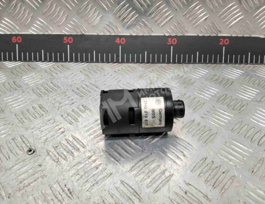 Воздуховод отопителя (печки) Volkswagen Touareg I (7L) 2002-2006  Volkswagen Touareg Touareg I (7L) 2002-2006