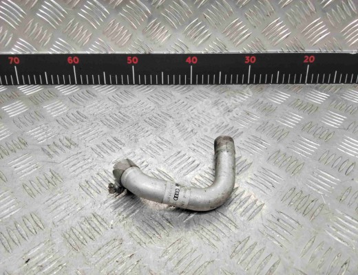 Патрубок автономного отопителя Volkswagen Touareg I (7L) 2002-2006  Volkswagen Touareg Touareg I (7L) 2002-2006