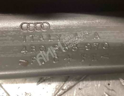 Молдинг двери задней правой Audi A6 C5 (4B) 2001-2004 рестайлинг  Audi A6 A6 C5 (4B) 2001-2004 рестайлинг