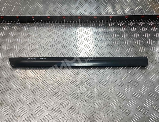 Молдинг двери задней правой Audi A6 C5 (4B) 2001-2004 рестайлинг  Audi A6 A6 C5 (4B) 2001-2004 рестайлинг