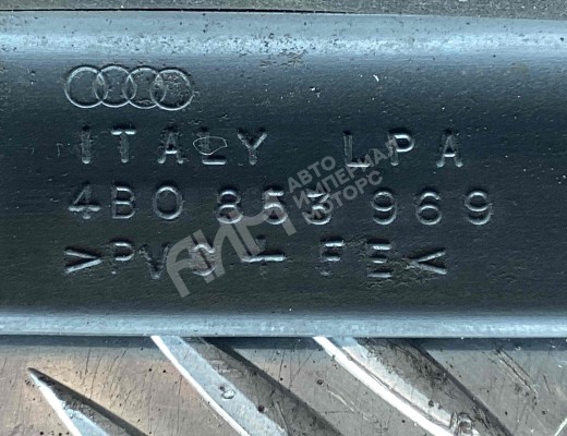 Молдинг двери задней левой Audi A6 C5 (4B) 2001-2004 рестайлинг  Audi A6 A6 C5 (4B) 2001-2004 рестайлинг