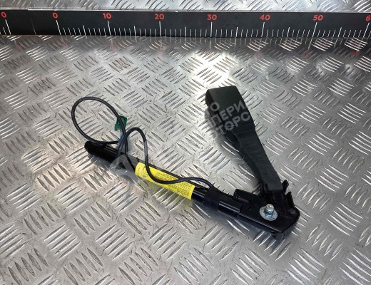 Замок ремня безопасности Opel Astra H 2007-2010 рестайлинг  Opel Astra Astra H 2007-2010 рестайлинг