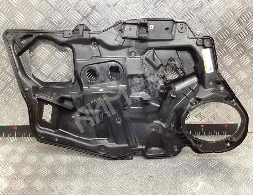 Обшивка двери передней левой (дверная карта) Mazda 6 I (GG) 2002-2005  Mazda 6 6 I (GG) 2002-2005