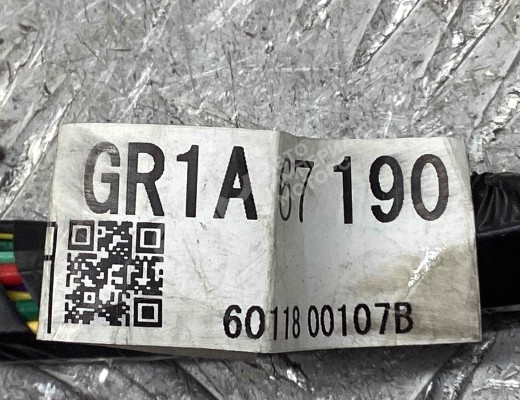 Проводка двери передней левой Mazda 6 I (GG) 2002-2005  Mazda 6 6 I (GG) 2002-2005