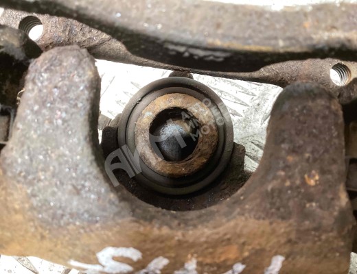 Суппорт задний левый Mercedes A (W169) 2004-2012  Mercedes A A (W169) 2004-2012