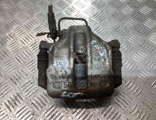 Суппорт передний левый Audi A4 B5 (8D) 1994-1999  Audi A4 A4 B5 (8D) 1994-1999