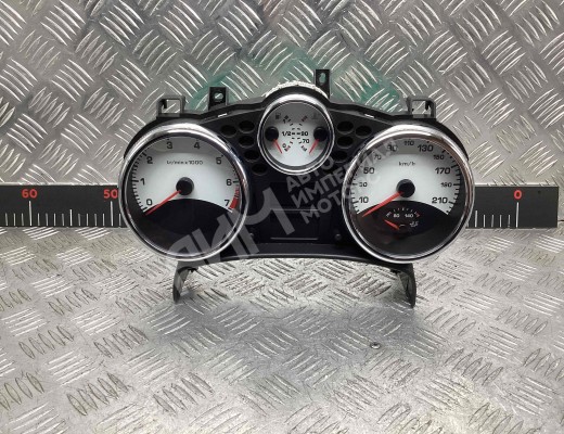 Щиток приборов (приборная панель) Peugeot 207CC (WB) 2007-2009  Peugeot 207CC 207CC (WB) 2007-2009