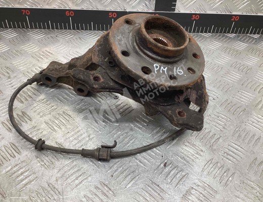 Ступица передняя левая Opel Zafira A 2003-2005 рестайлинг  Opel Zafira Zafira A 2003-2005 рестайлинг