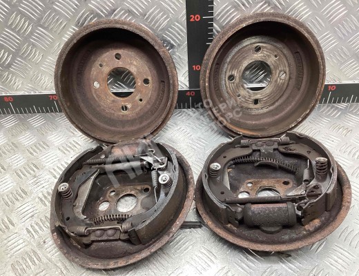 Барабан тормозной Chevrolet Aveo I (T200) 2003–2008  Chevrolet Aveo Aveo I (T200) 2003–2008