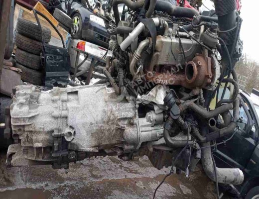 Двигатель Volkswagen Crafter I (2E) 2006-2016  Volkswagen Crafter Crafter I (2E) 2006-2016