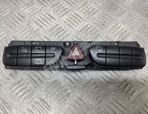 Блок кнопок Mercedes C (W203) 2000-2004  Mercedes C C (W203) 2000-2004