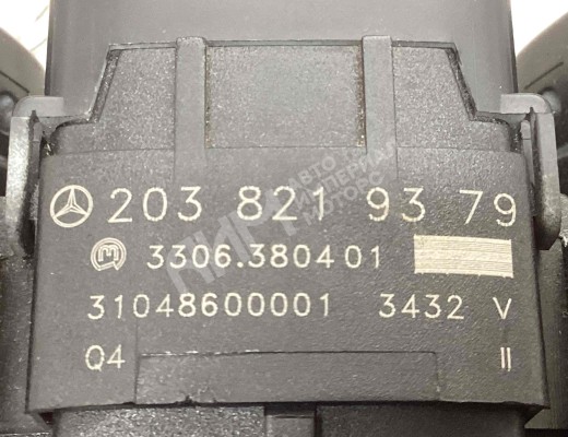 Блок кнопок Mercedes C (W203) 2000-2004  Mercedes C C (W203) 2000-2004