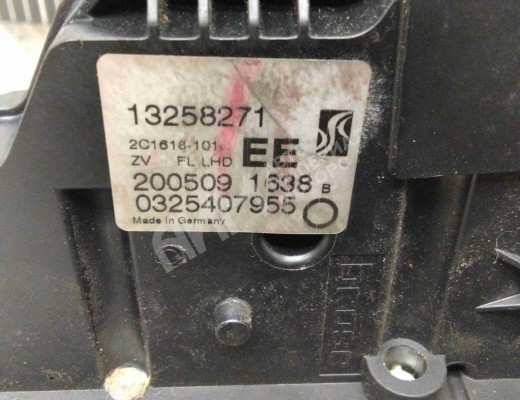 Замок двери передней левой Opel Corsa D 2006-2010  Opel Corsa Corsa D 2006-2010