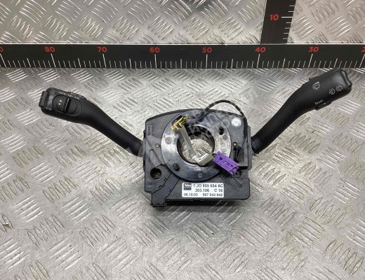 Переключатель подрулевой (стрекоза) Audi A6 C5 (4B) 2001-2004 рестайлинг  Audi A6 A6 C5 (4B) 2001-2004 рестайлинг