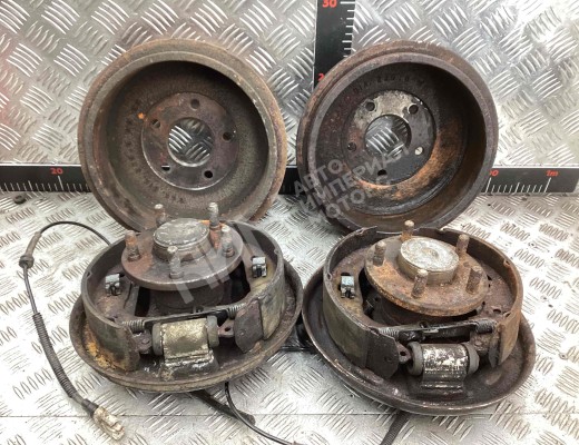 Барабан тормозной Ford T. Connect I 2002-2009  Ford Transit Connect T. Connect I 2002-2009
