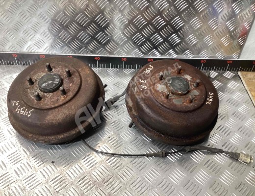 Барабан тормозной Ford Transit Connect I 2002-2009  Ford Transit Connect Transit Connect I 2002-2009