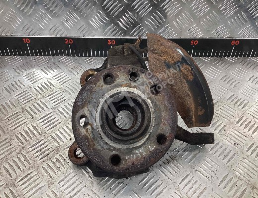Ступица передняя левая Volkswagen Sharan I (7M) 2003-2010 2-й рестайлинг  Volkswagen Sharan Sharan I (7M) 2003-2010 2-й рестайлинг