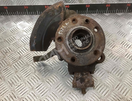 Ступица передняя правая Volkswagen Sharan I (7M) 2003-2010 2-й рестайлинг  Volkswagen Sharan Sharan I (7M) 2003-2010 2-й рестайлинг