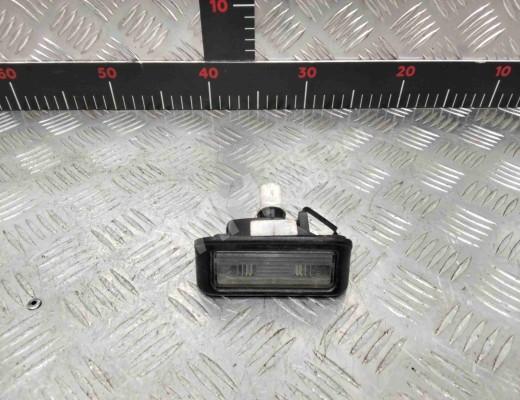 Подсветка номера Fiat Scudo II (270) 2007-2016  Fiat Scudo Scudo II (270) 2007-2016