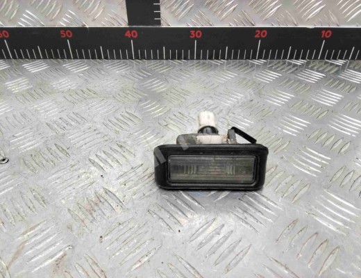 Подсветка номера Fiat Scudo II (270) 2007-2016  Fiat Scudo Scudo II (270) 2007-2016