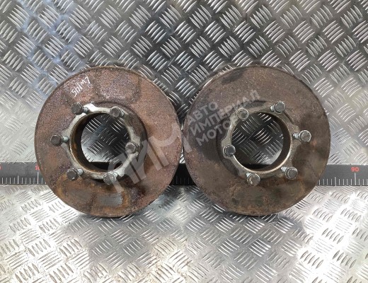 Диск тормозной передний Mercedes Vario (W670) 1996-2013  Mercedes Vario Vario (W670) 1996-2013