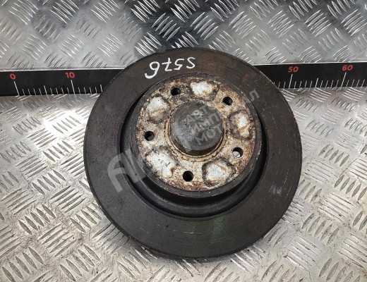 Ступица задняя левая Renault Laguna II (X74) 2005-2007 рестайлинг  Renault Laguna Laguna II (X74) 2005-2007 рестайлинг