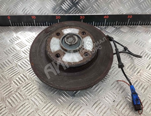 Ступица задняя правая Peugeot 207CC (WB) 2007-2009  Peugeot 207CC 207CC (WB) 2007-2009