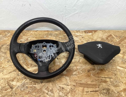 Руль Peugeot 207 (WA/WC/WK) 2006-2013  Peugeot 207 207 (WA/WC/WK) 2006-2013