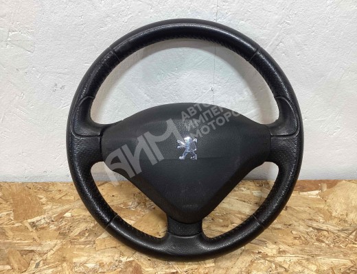 Руль Peugeot 207 (WA/WC/WK) 2006-2013  Peugeot 207 207 (WA/WC/WK) 2006-2013