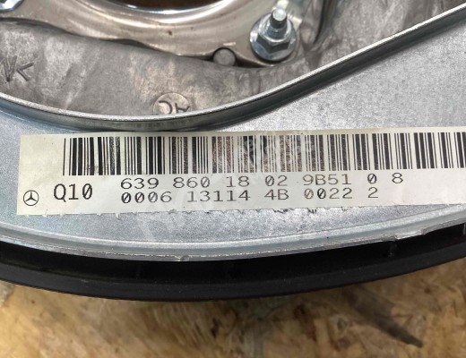 Руль Mercedes Vito II (W639) 2010-2014 рестайлинг  Mercedes Vito Vito II (W639) 2010-2014 рестайлинг