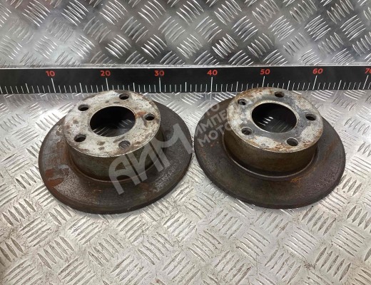 Диск тормозной задний Audi A6 C5 (4B) 2001-2004 рестайлинг  Audi A6 A6 C5 (4B) 2001-2004 рестайлинг