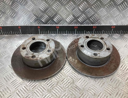 Диск тормозной задний Volkswagen Passat B5+ (3B) 2000-2005 рестайлинг  Volkswagen Passat Passat B5+ (3B) 2000-2005 рестайлинг