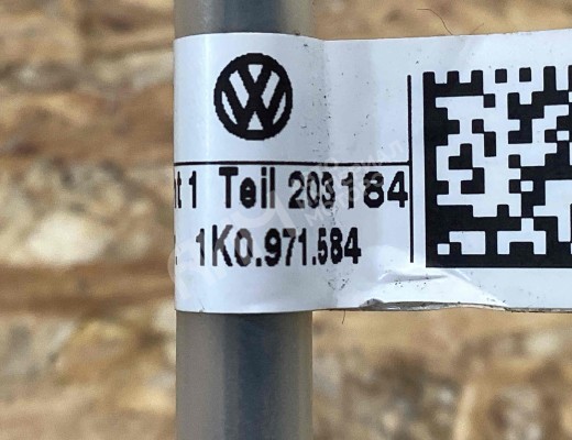 Шлейф руля Volkswagen Golf V (1K) 2004-2009  Volkswagen Golf Golf V (1K) 2004-2009