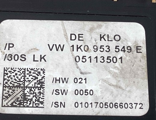 Блок управления коммутационным центром Volkswagen Golf V (1K) 2004-2009  Volkswagen Golf Golf V (1K) 2004-2009