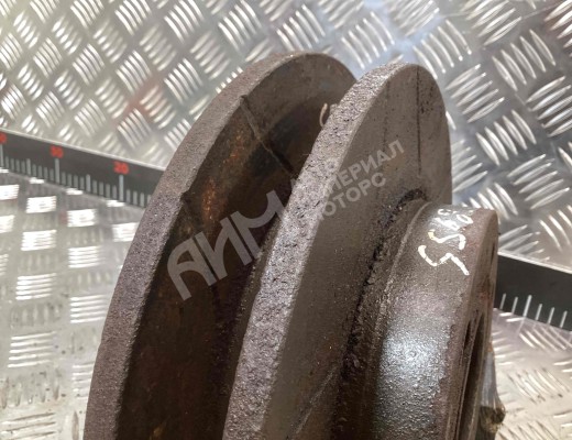 Диск тормозной задний Audi A4 B6 (8EC, 8E5) 2000-2004  Audi A4 A4 B6 (8EC, 8E5) 2000-2004