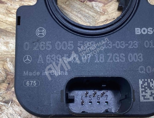 Датчик угла поворота руля Mercedes Vito II (W639) 2010-2014 рестайлинг  Mercedes Vito Vito II (W639) 2010-2014 рестайлинг