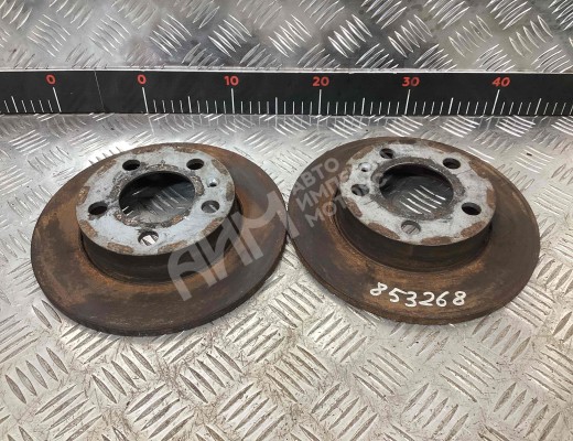 Диск тормозной задний Volkswagen Golf IV (1J) 1997-2004  Volkswagen Golf Golf IV (1J) 1997-2004