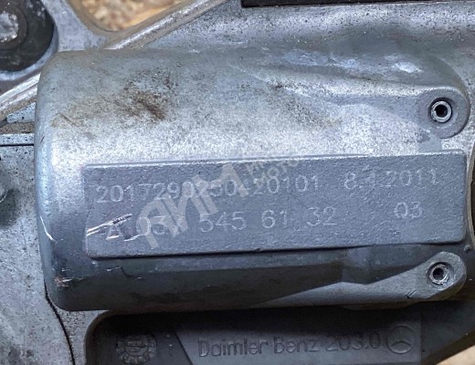 Замок рулевой колонки Mercedes Vito II (W639) 2010-2014 рестайлинг  Mercedes Vito Vito II (W639) 2010-2014 рестайлинг
