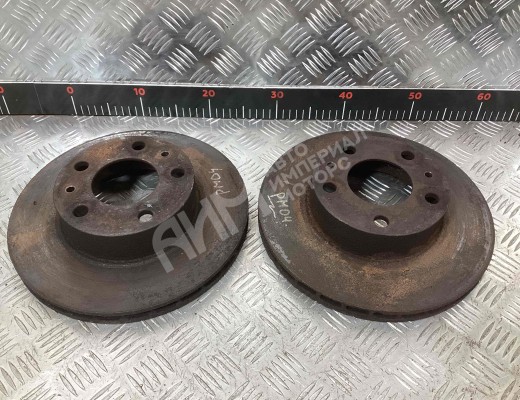 Диск тормозной передний Fiat Ducato 1994-2006  Fiat Ducato Ducato 1994-2006