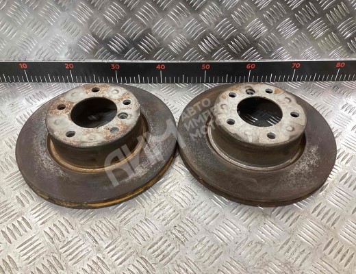 Диск тормозной передний BMW 1-Series (E81/82/87/88) 2007-2013 рестайлинг  BMW 1-Series 1-Series (E81/82/87/88) 2007-2013 рестайлинг