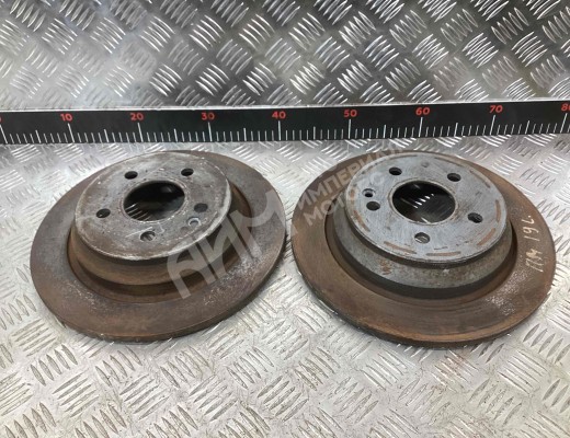 Диск тормозной задний Mercedes Vito II (W639) 2010-2014 рестайлинг  Mercedes Vito Vito II (W639) 2010-2014 рестайлинг