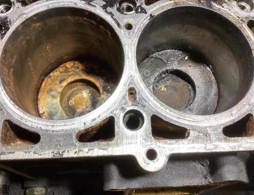 Блок цилиндров Mercedes C (W203) 2000-2004  Mercedes C C (W203) 2000-2004